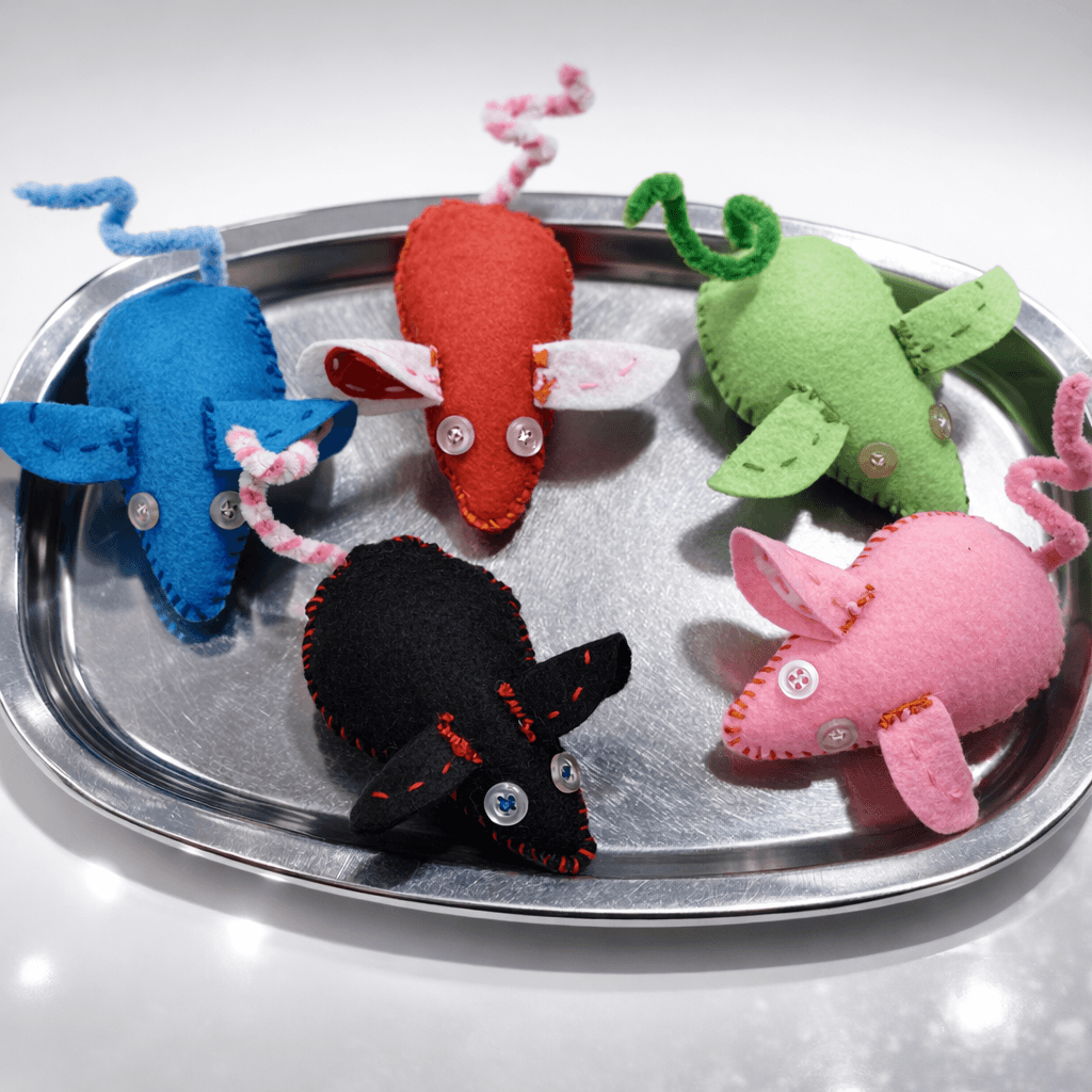 Handmade Textile Fidget Toys