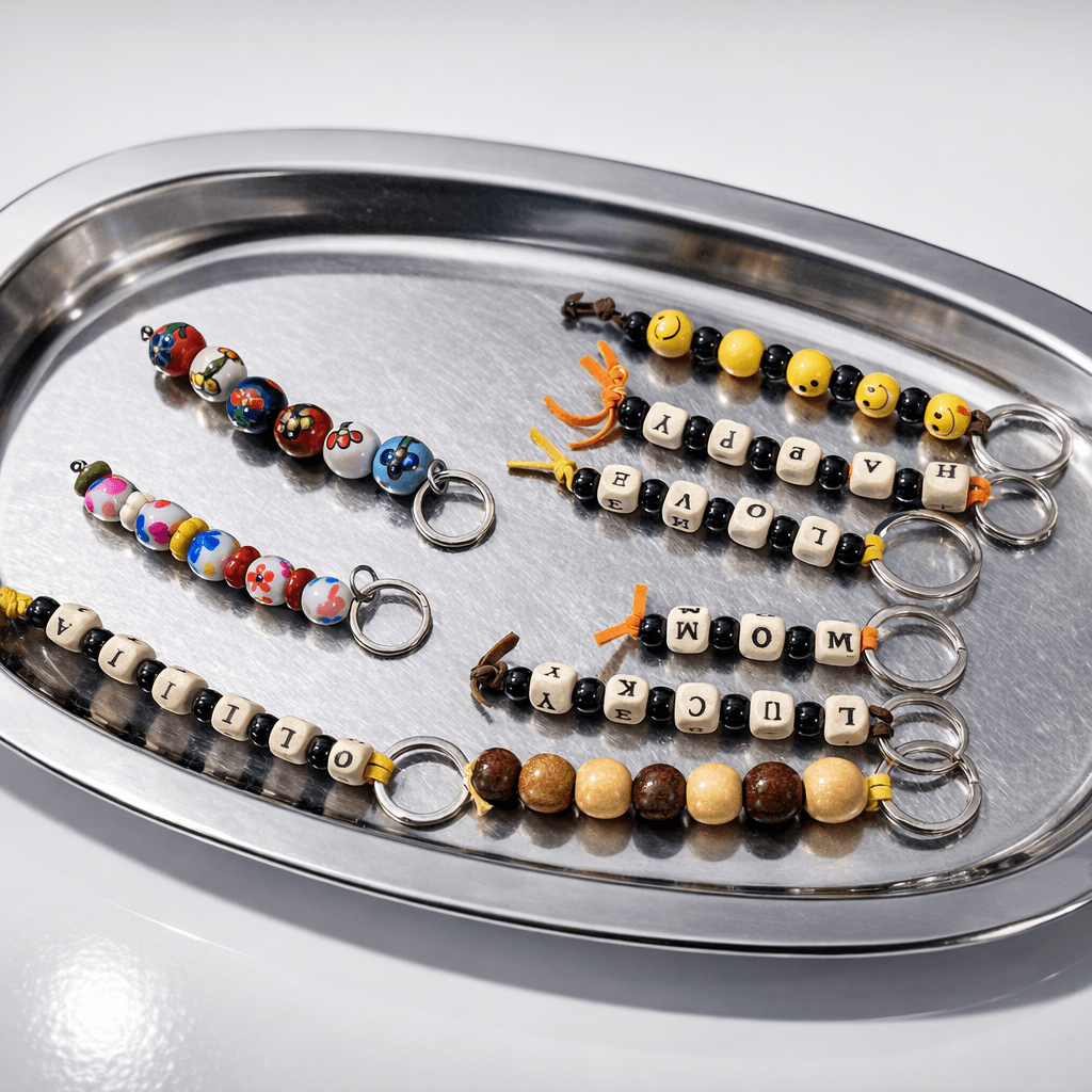 Personalized Zipper Pulls